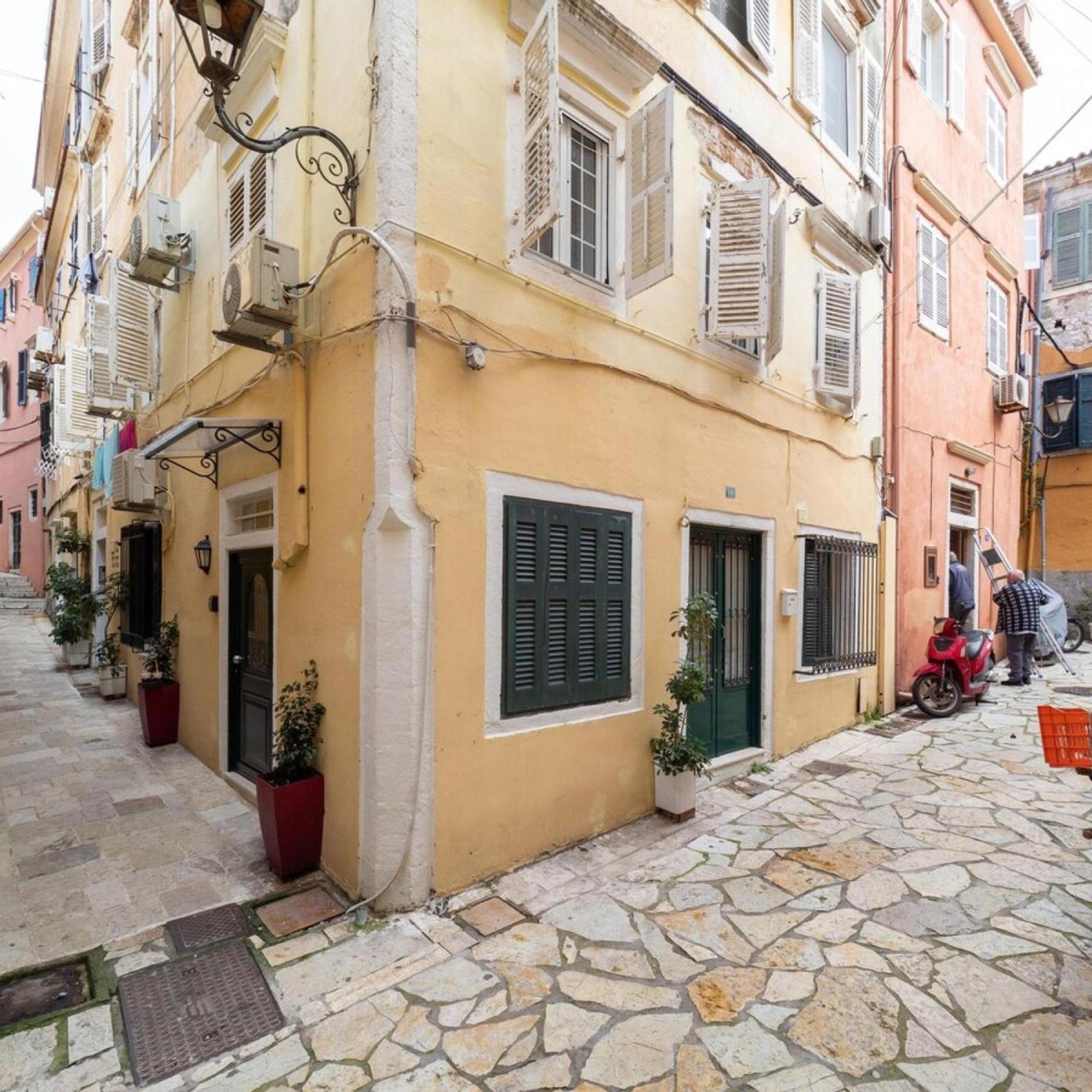 Casa Mourioni Old Corfu Town Apartment Ngoại thất bức ảnh