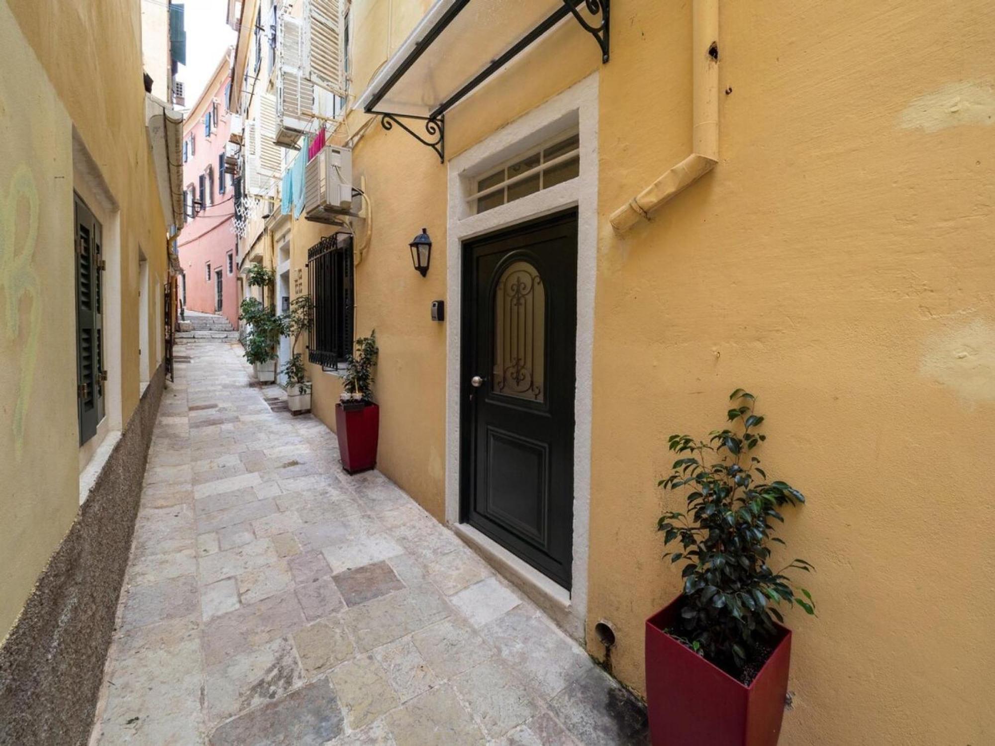 Casa Mourioni Old Corfu Town Apartment Ngoại thất bức ảnh