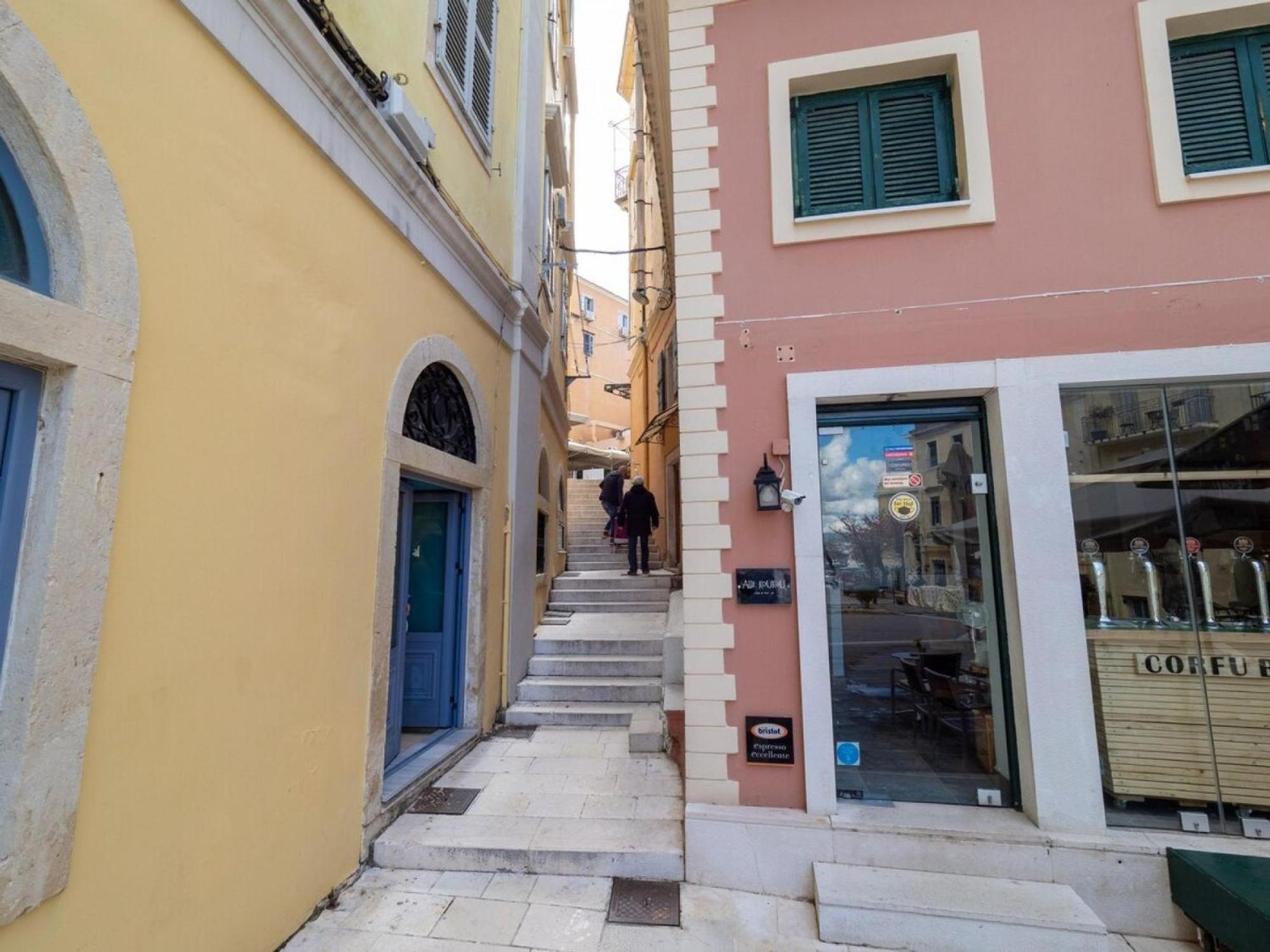 Casa Mourioni Old Corfu Town Apartment Ngoại thất bức ảnh