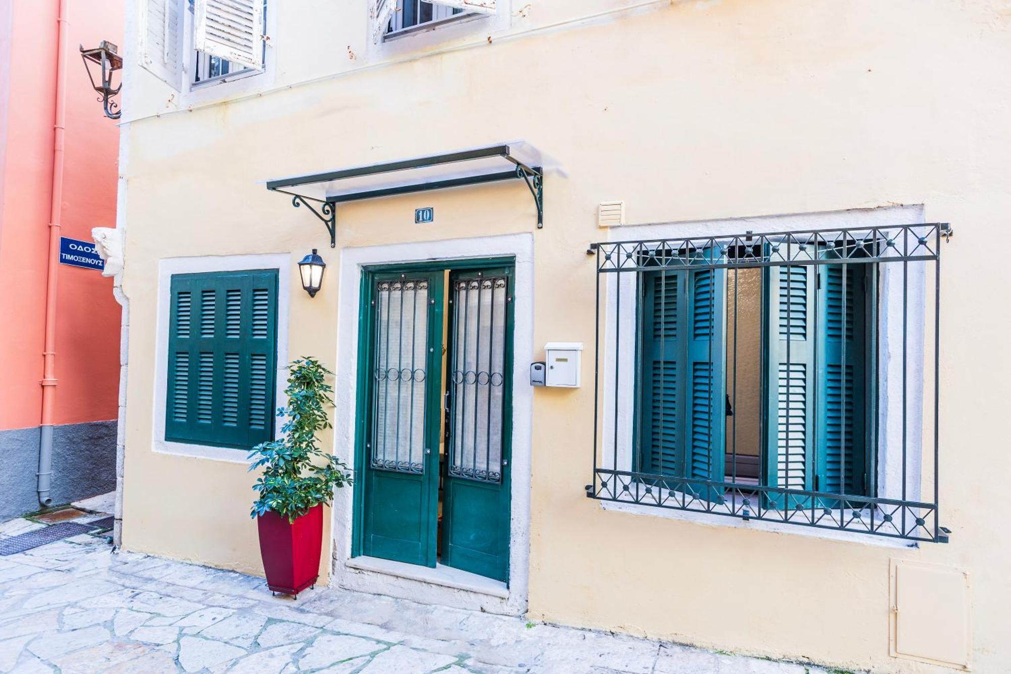 Casa Mourioni Old Corfu Town Apartment Ngoại thất bức ảnh