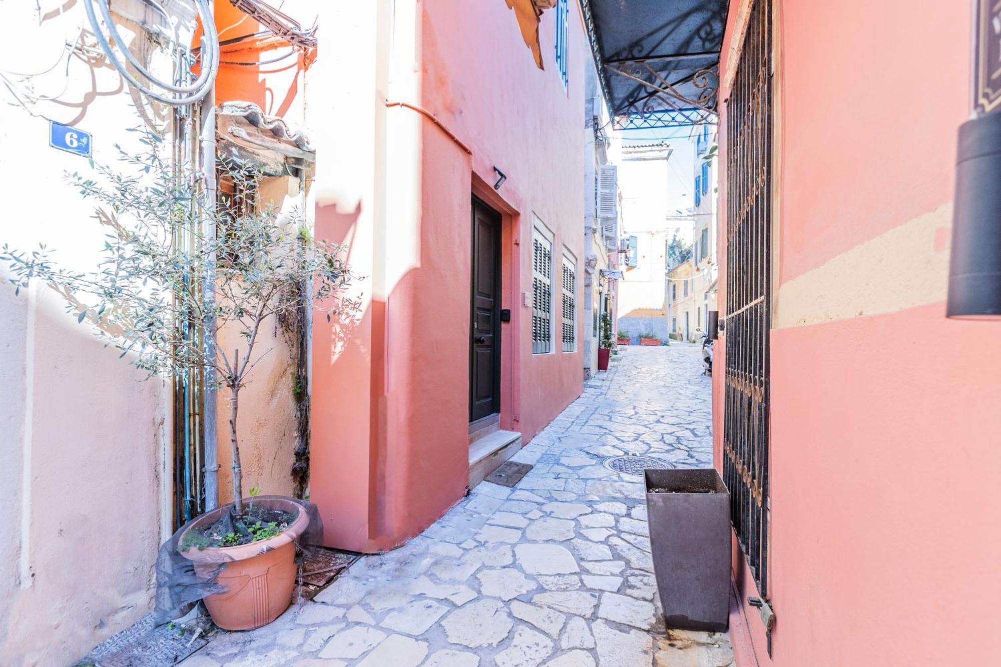 Casa Mourioni Old Corfu Town Apartment Ngoại thất bức ảnh