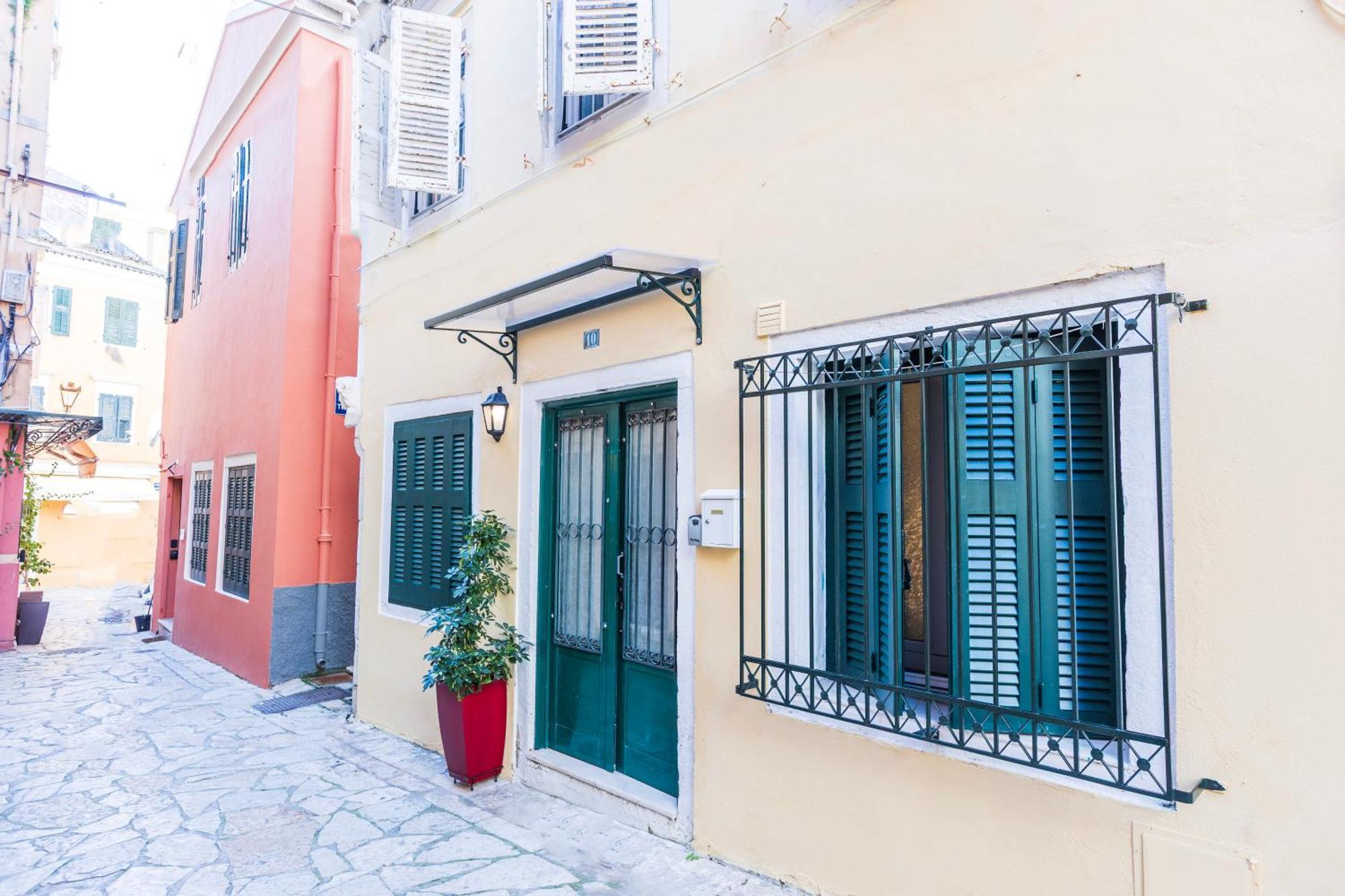 Casa Mourioni Old Corfu Town Apartment Ngoại thất bức ảnh